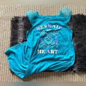 Girls Carters Mermaid Nightie ( 12-14 years )